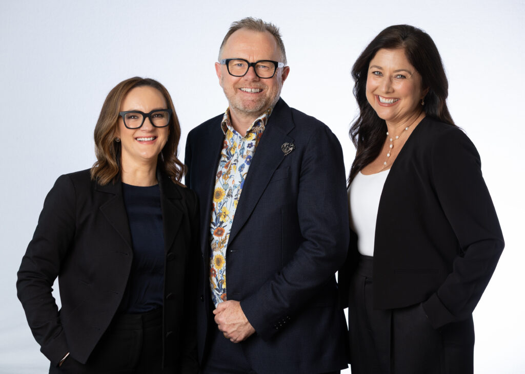 Talani, Mark and Laurna group photo.